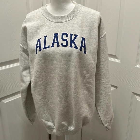 Gildan Tops - Gildan Early 2000 Alaska Sweatshirt Retro size Medium